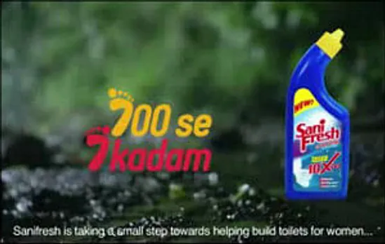 SaniFresh: Bringing Toilets Closer to Women