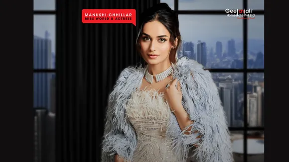 Manushi Chhillar finds her place at Geetanjali Homestate as a brand ambassador