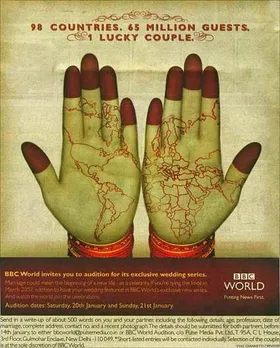 98 countries. 65 million guests. 1 lucky couple.