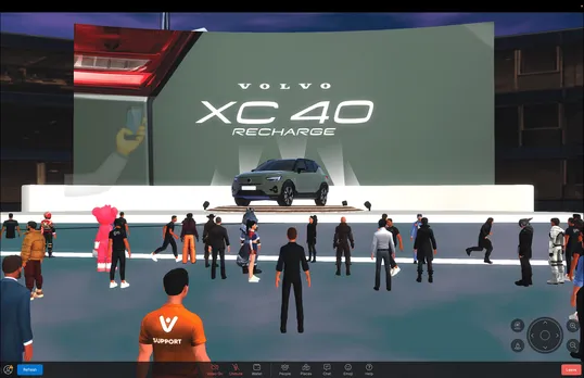 Mindshare India conceptualises EV launch in Metaverse for Volvo Car India - Volvoverse