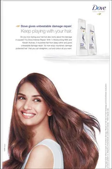 Keep playing with your hair