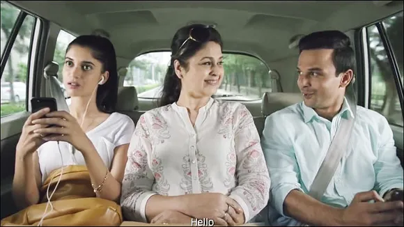 afaqs! Creative Showcase: Attention singles! Use Uber Pool to meet potential spouses