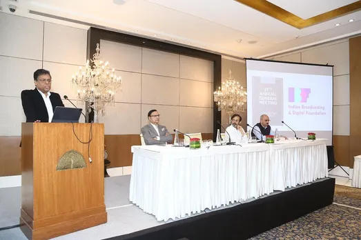 Indian Broadcasting & Digital Foundation re-elects K. Madhavan as President