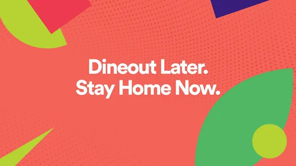 Dineout changes Twitter tagline to support self-quarantine