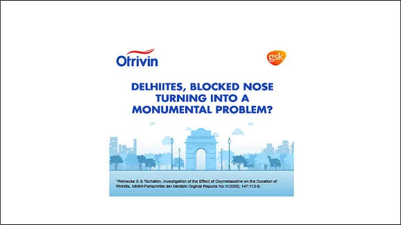 Otrivin partners with Google's weather prediction tool to reach consumers with real-time, weather-based campaigns