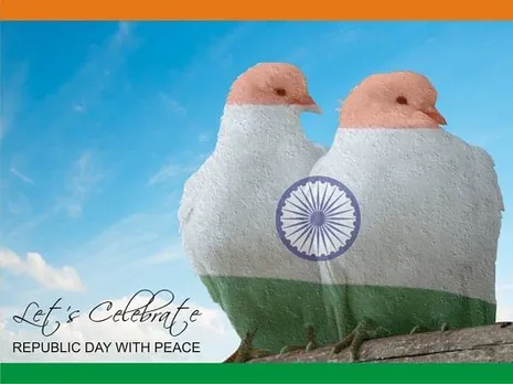 LET'S CELEBRATE REPUBLIC DAY WITH PEACE
