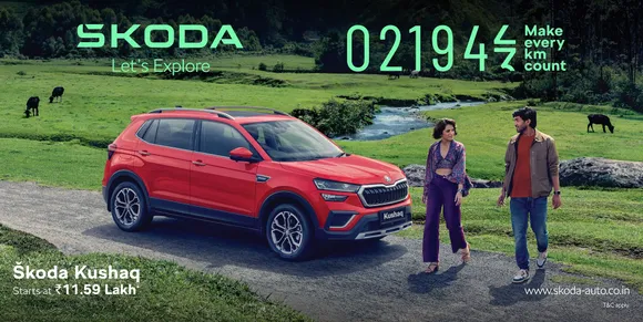 Škoda Auto India launches a new marketing campaign “Make every KM count”