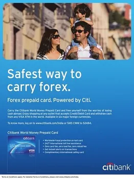 Forex prepaid card