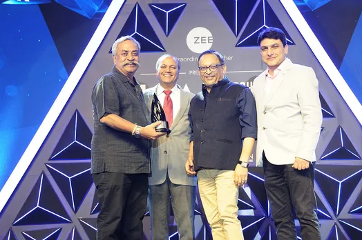 Piyush Pandey awarded the IAA Creative Agency Leader of the Year