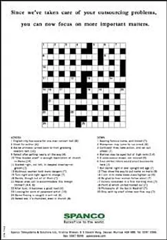 Since we've taken care of your outsourcing problems, you can now focus on more important matters.