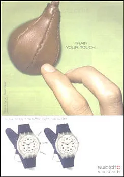 Train your touch.