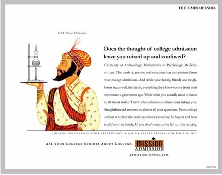 Mission Admission - History