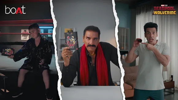 boAt teams up with Tusshar Kapoor, Abdu Rozik and Mukesh Rishi to unveil Deadpool-themed airdopes