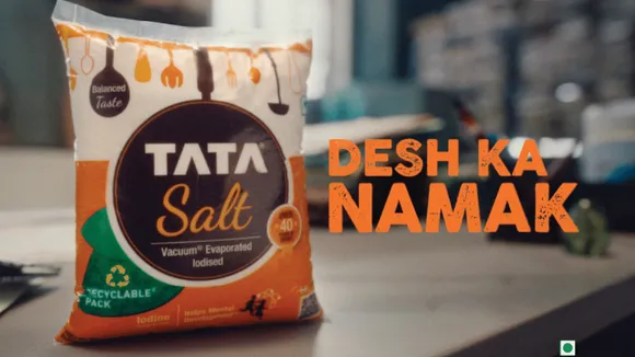Tata Salt unveils 'Namak ho Tata ka, Tata Namak' campaign with a fresh jingle