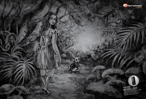 Alice in wonderland