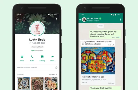 WhatsApp announces updates to its business offering for SMBs