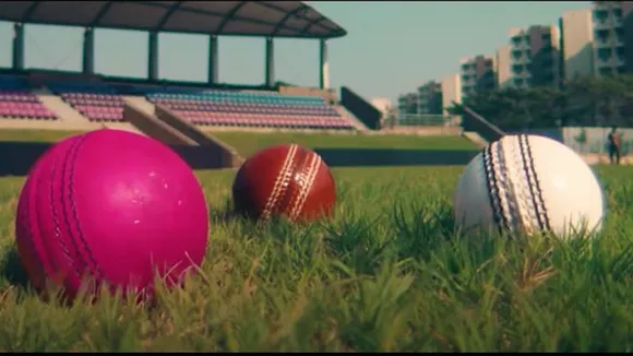 When the Red and the White ball complained about "Pinkesh" in Star Sports’ new spot