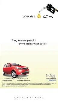 Tring to save petrol