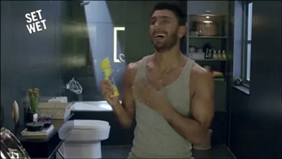 afaqs! Creative Showcase: Ranveer Singh charms his way out with Set Wet 
