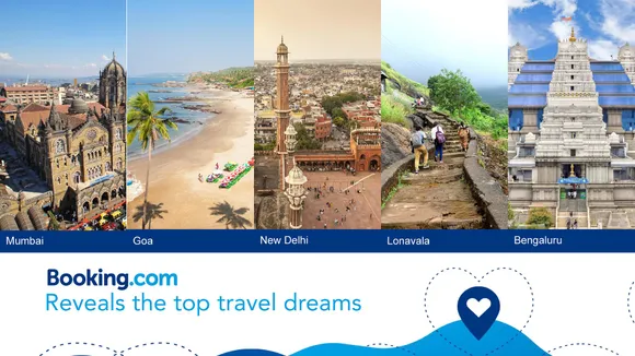 Booking.com reveals the top travel dreams of a nation in waiting