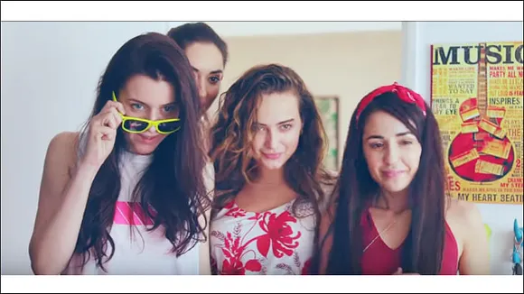 Pizza Hut mocks deo category advertising codes...