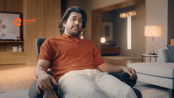 MS Dhoni predicts the future of fans in Orient Electric’s new TVC