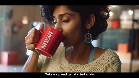 Nescafé's rousing new ad reaffirms its position as your cup of resolve