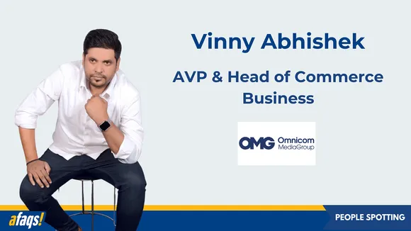Vinny Abhishek joins Omnicom Media Group