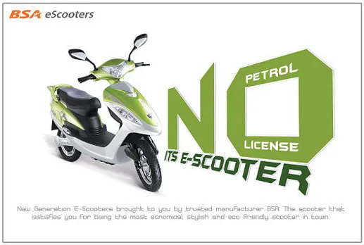 It's E-Scooter