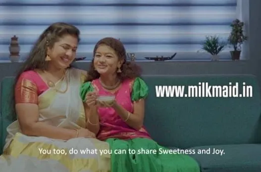 This Onam, let’s come together to #SpreadSweetness with Nestlé MILKMAID®