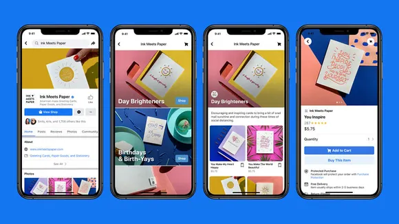Facebook introduces ‘Shops’ feature to bring small business online