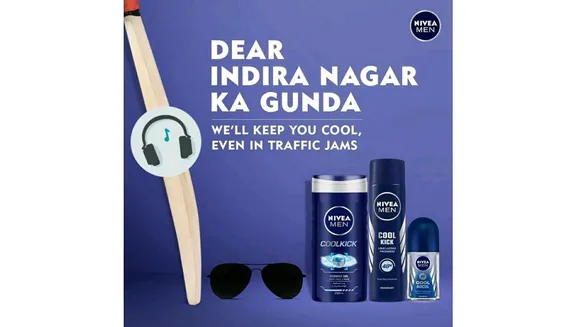 Nivea’s ‘Cool Kick’ can help ‘Indiranagar ka gunda’ keep his cool