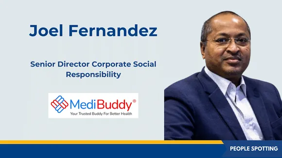 MediBuddy onboards Joel Fernandez as senior director corporate social responsibility