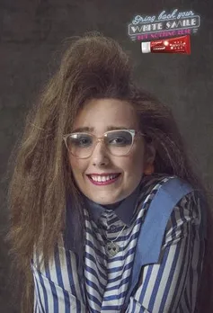 Bring back your white smile - Mary