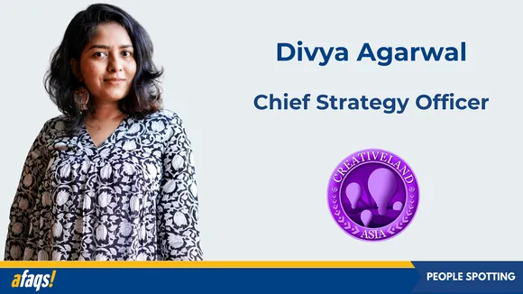 Creativeland Asia ropes in Divya Agarwal as chief strategy officer