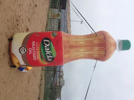 Pet bottle installation