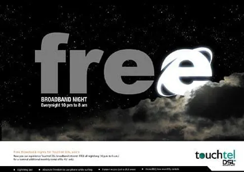 Free broadband nightEverynight 10 pm to 8 am