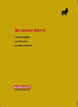 My current boss is