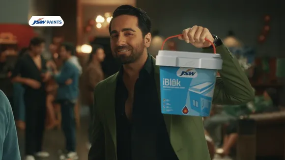 JSW Paints launches the 'Khoobsurat Soch' campaign for its waterproofing range iBlok