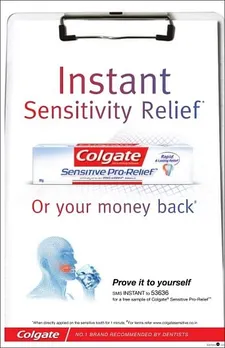Sensitive pro relief