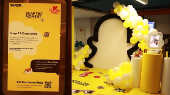 Snapchat kicks off ‘Snap the Moment’ roadshows to boost festive campaigns