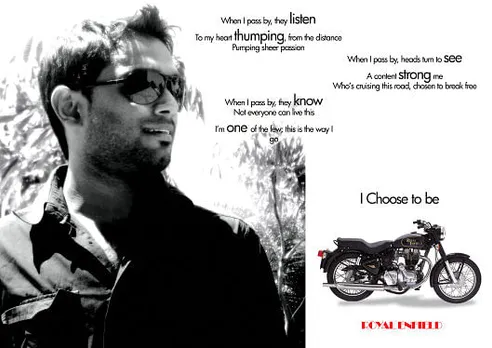 Royal Enfield : I chose to be