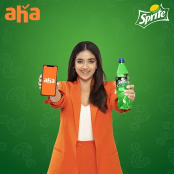 aha and Sprite collaborate to make 100% Telugu entertainment accessible to everyone
