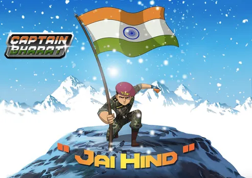 On the 74th Independence Day, Cosmos-Maya unveils their new show Captain Bharat