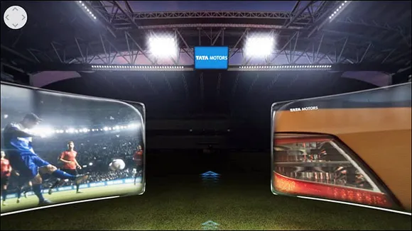 Experience Tata Tiago through virtual reality
