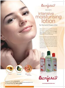 Intensive moisturing lotion