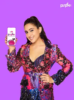 Sara Ali Khan celebrates Purplle as har Indian ka beauty destination