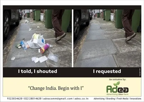 Change India. Begin with I