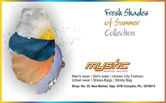 Fresh Shades for Summer Collection