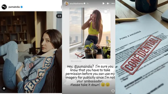 The Anushka Sharma and Puma India fight is slowly revealing its true nature: an endorsement deal